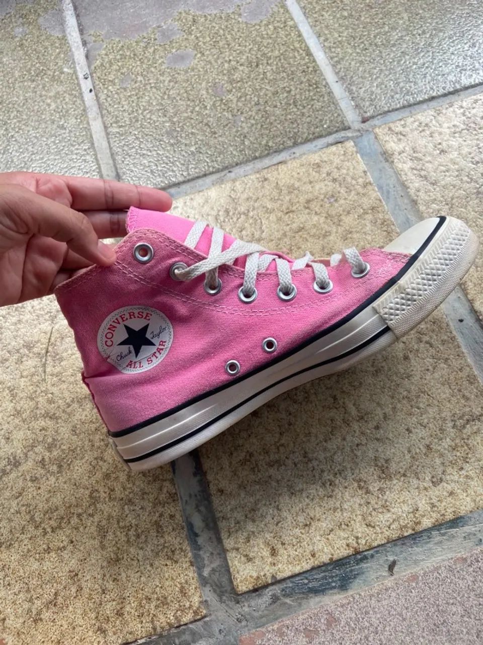 Converse All Star rosa Nº 36 - Foto 4