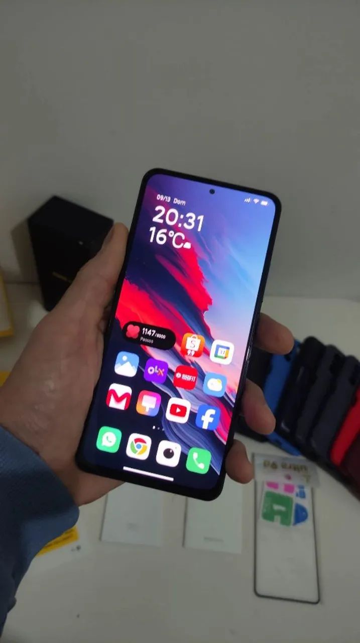Celular Xiaomi Poco F3 - 8/256gb