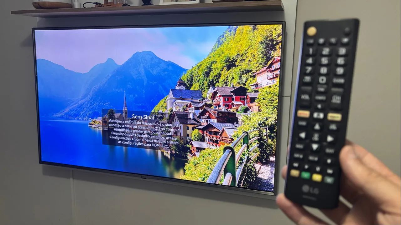 TV LG Smart 55" 4K UHD  - Foto 3
