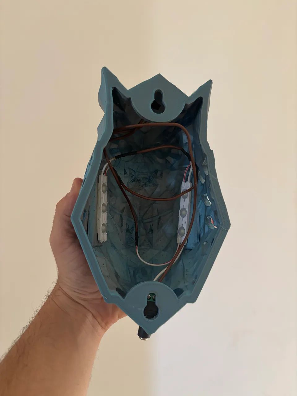 Luminária Coruja em impressão 3D - Foto 3