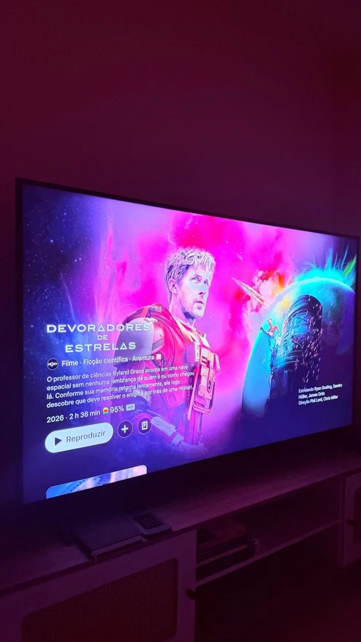 Smart TV 4K LG QNED AI QNED70 de 65 polegadas 2025 - Foto 4