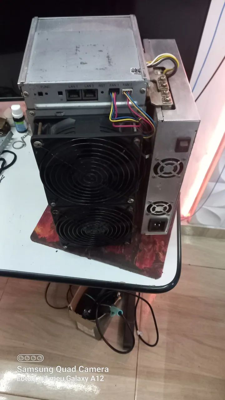 Avalon 35THS mineradora de bitcoin  - Foto 3