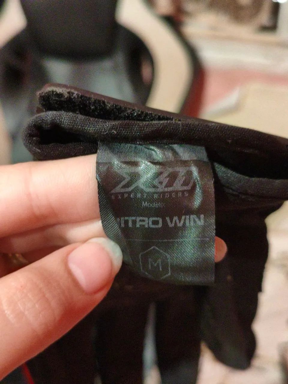 Luva x11 nitro Win M - Foto 4