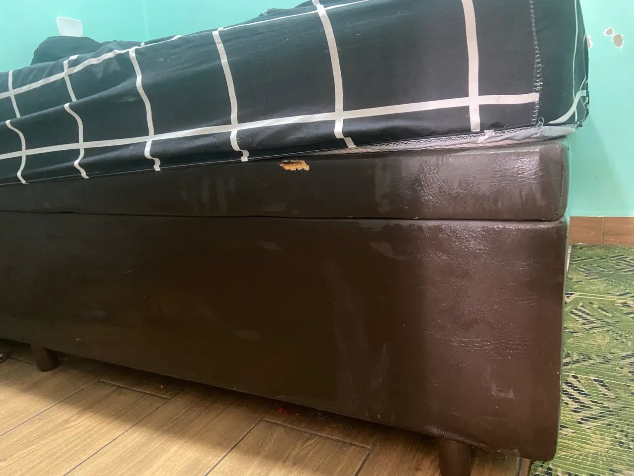 Box cama de casal  - Foto 2