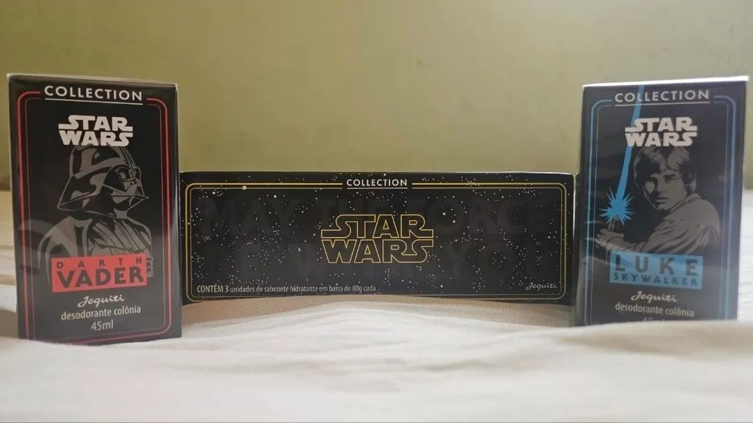 Kit Star Wars Jequiti contendo Perfumes e Sabonetes - Foto 5