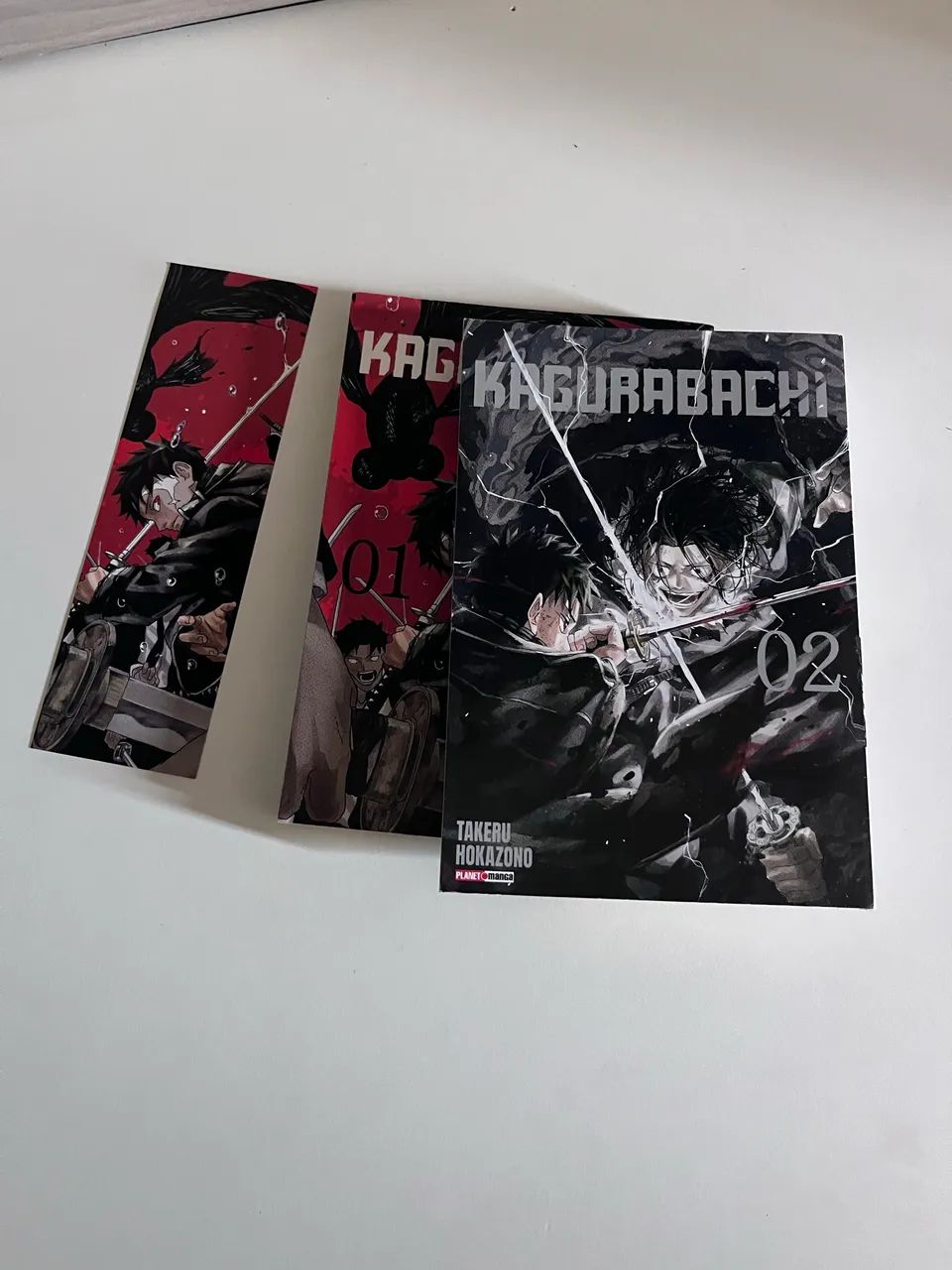 Mangas Kagurabachi Vol 1,2 - Foto 3