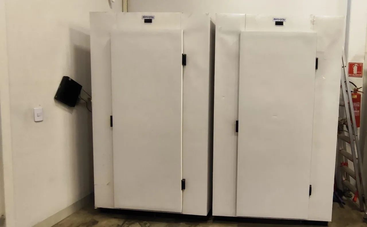 Freezer industrial Zero Grau - Alta capacidade 