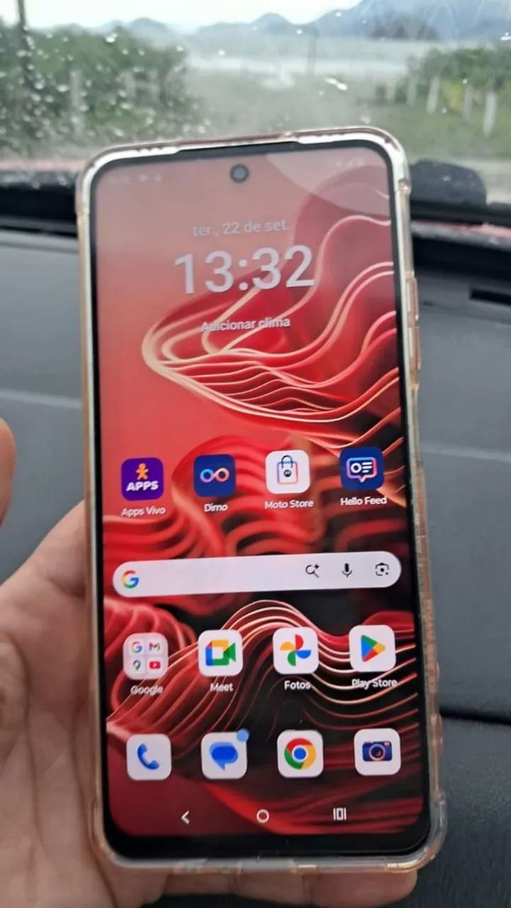 Celular com menos de 2 meses de uso novo  - Foto 2