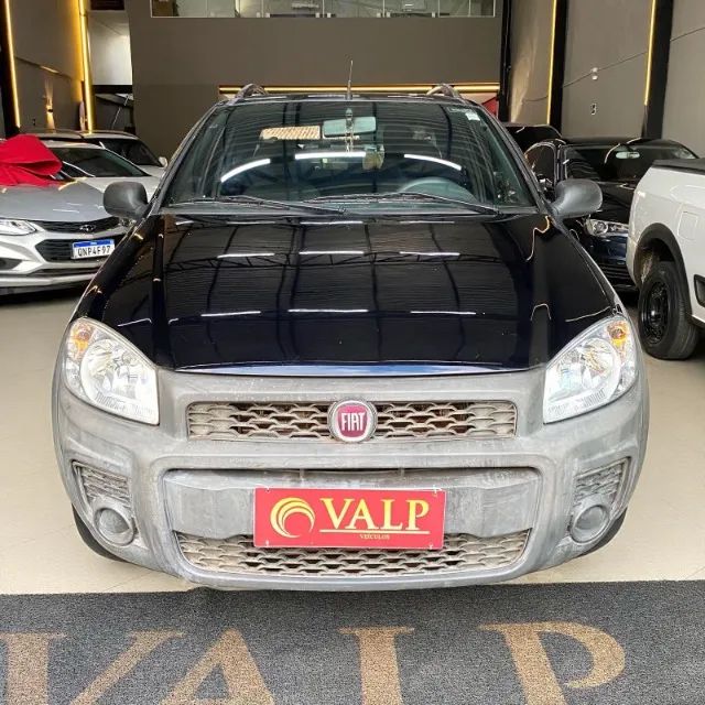 Fiat Strada Working Hard 1.4 Fire Flex 8V CD 2018 - Foto 2
