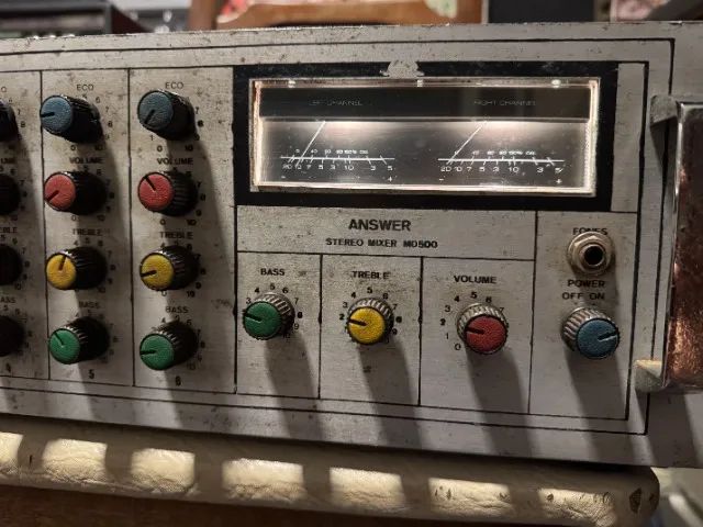 MIXER 8 CANAIS ANSWER - Foto 3