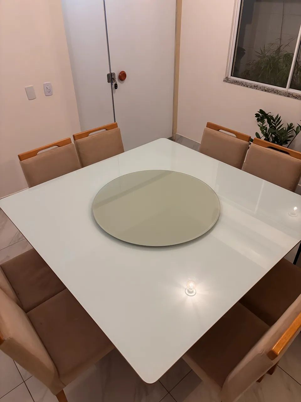 Mesa + 8 cadeiras  - Foto 5