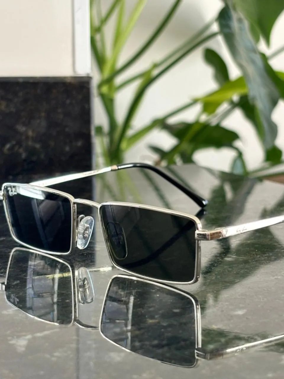 RAY-BAN EMY BIO-BASED ORIGINAL | IMPECÁVEL | POUQUÍSSIMO USO  - Foto 2