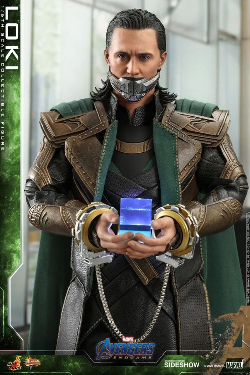 Hot Toys Loki End Game 1/6 - Foto 3