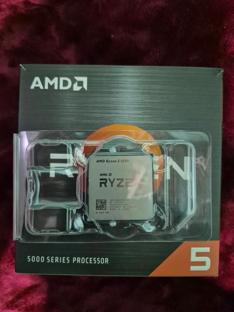 Processador Ryzen 5 5500