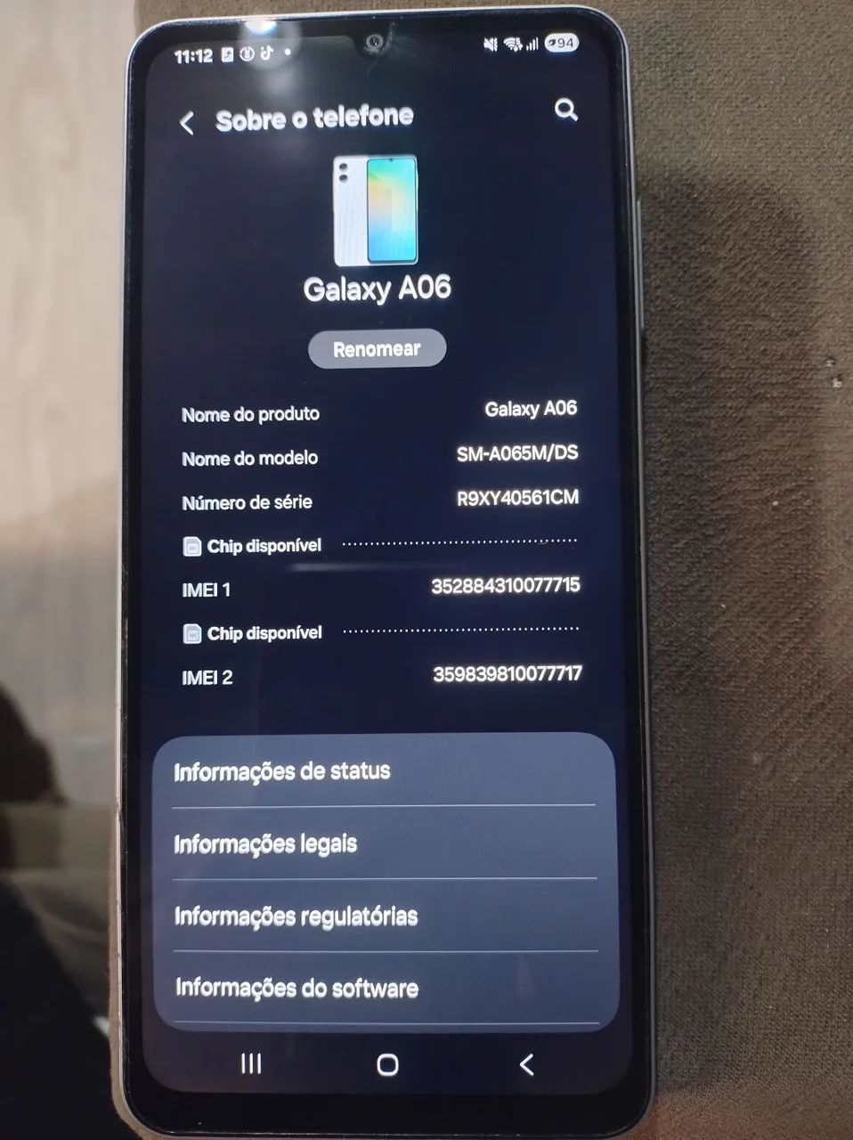 Celular Samsung A06 - Foto 3