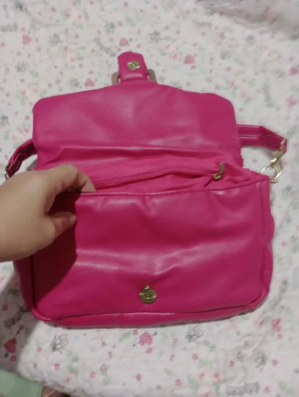 BOLSA PINK BAQUETE - Foto 4