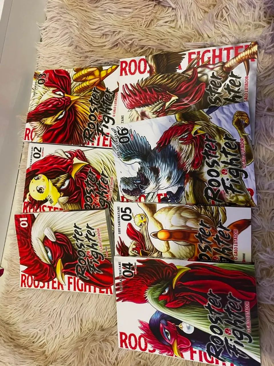 Coleção de mangás Rooster Fighter - Foto 2
