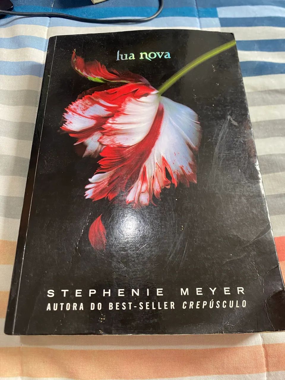 Livro Lua Nova - Crepúsculo 