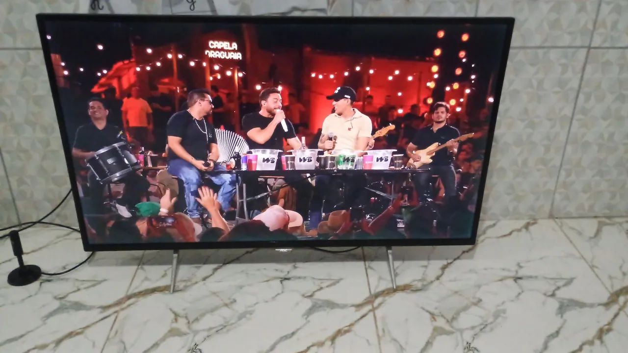 Tv aoc 43 polegadas smart completa  - Foto 3