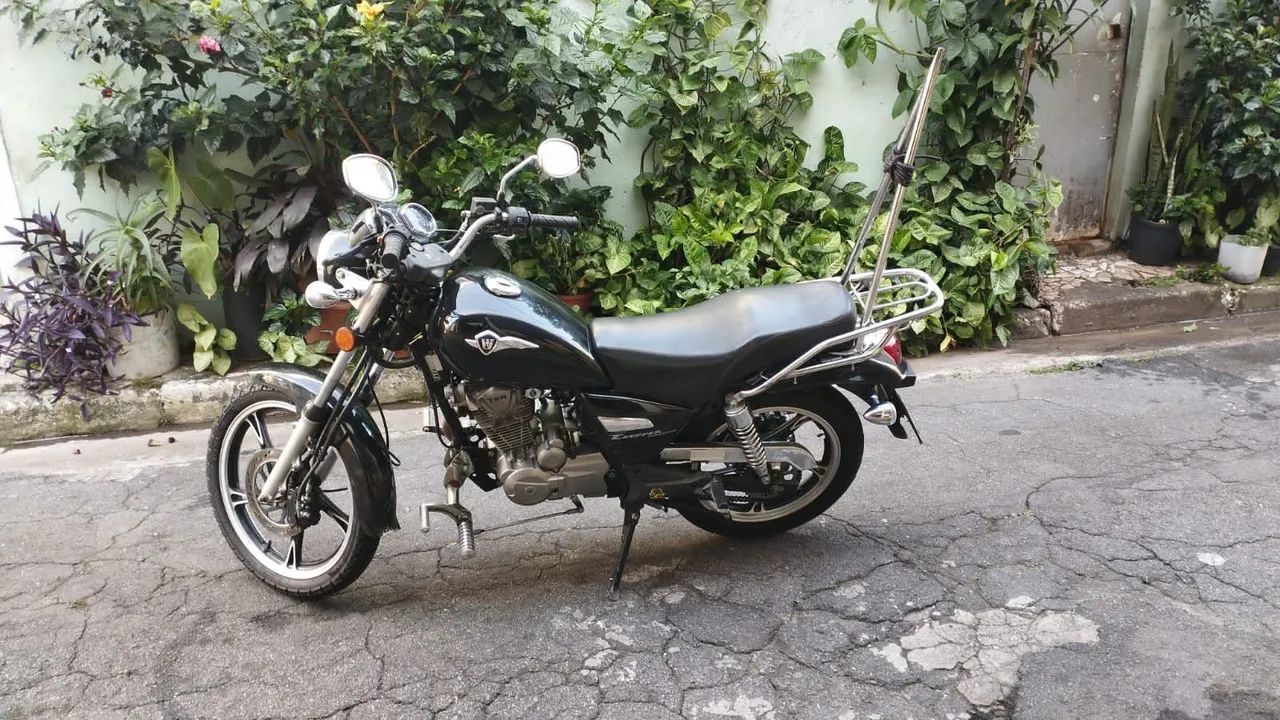CHOPPER ROAD 150 - *CUSTOMIZADA* 