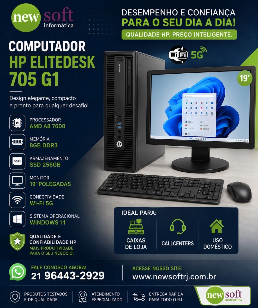 Computadores HP 