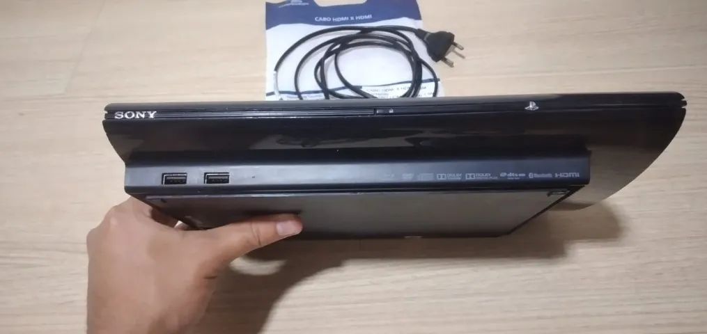 PS3 console com defeito - Foto 4