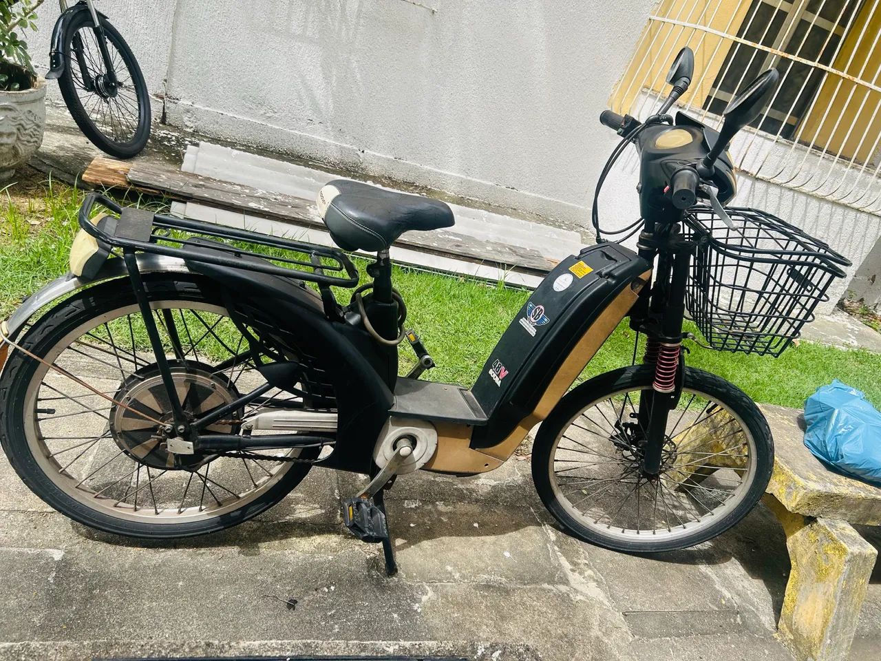 Bicicleta elétrica Sousa Bike / Parcelo no cartão 