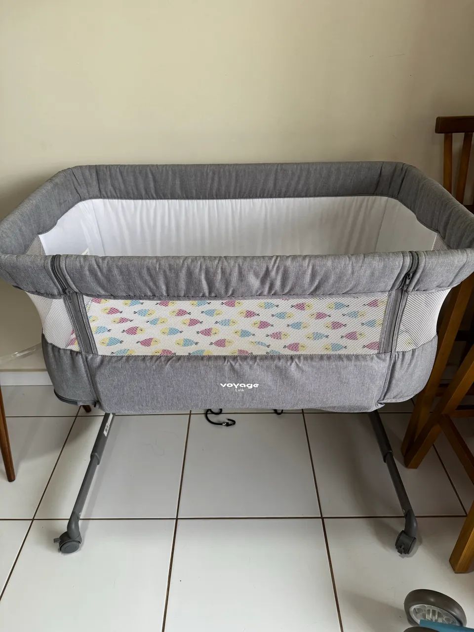 Berço acoplado cama  - Foto 3