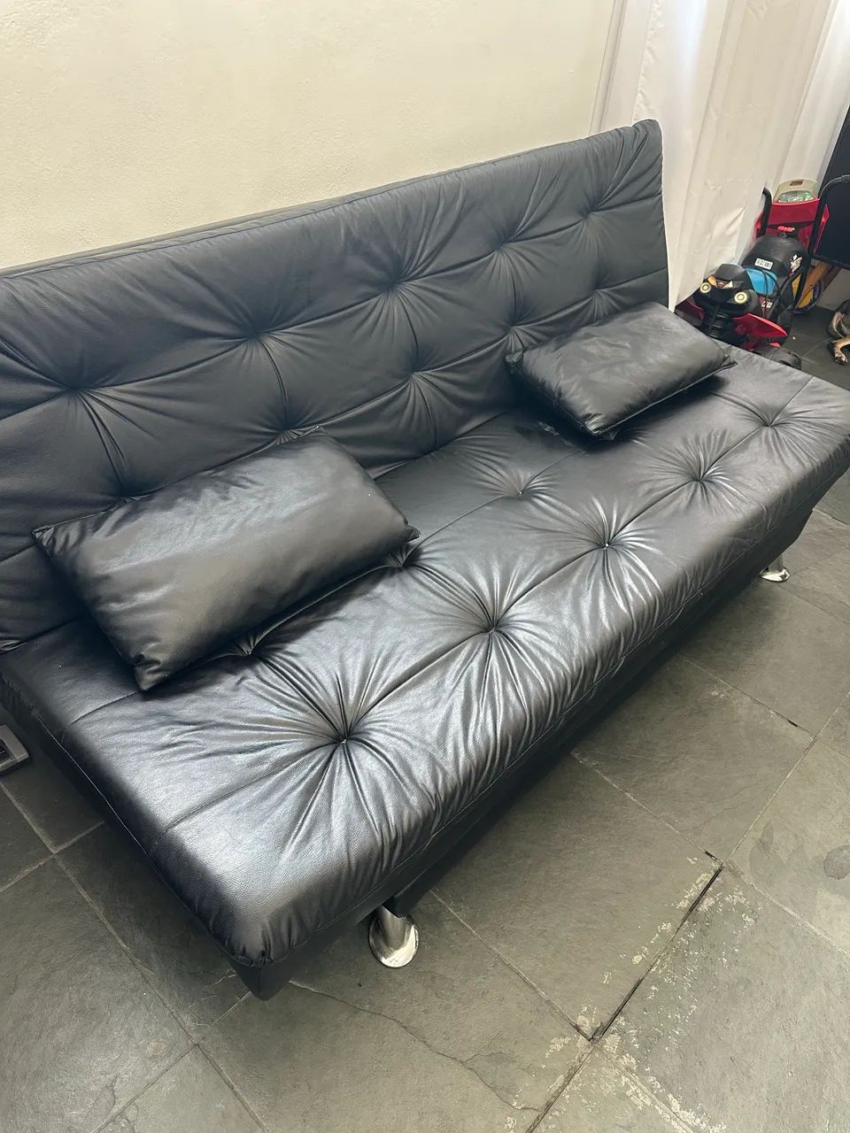 Sofá-Cama 3 Lugares Casal  - Foto 4