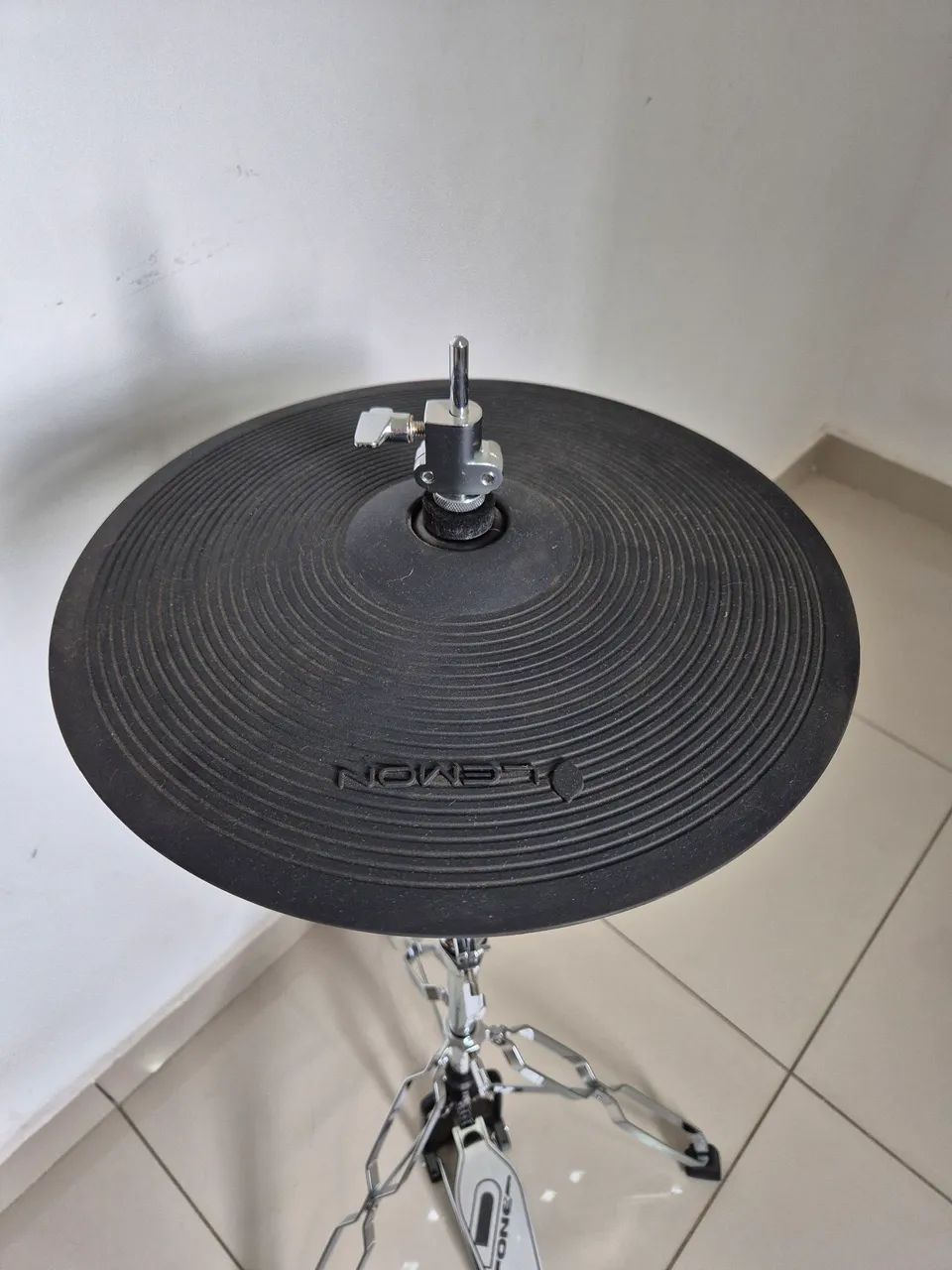 Pad Prato Hihat Duplo 14 Lemon - Instrumentos musicais - Teixeira