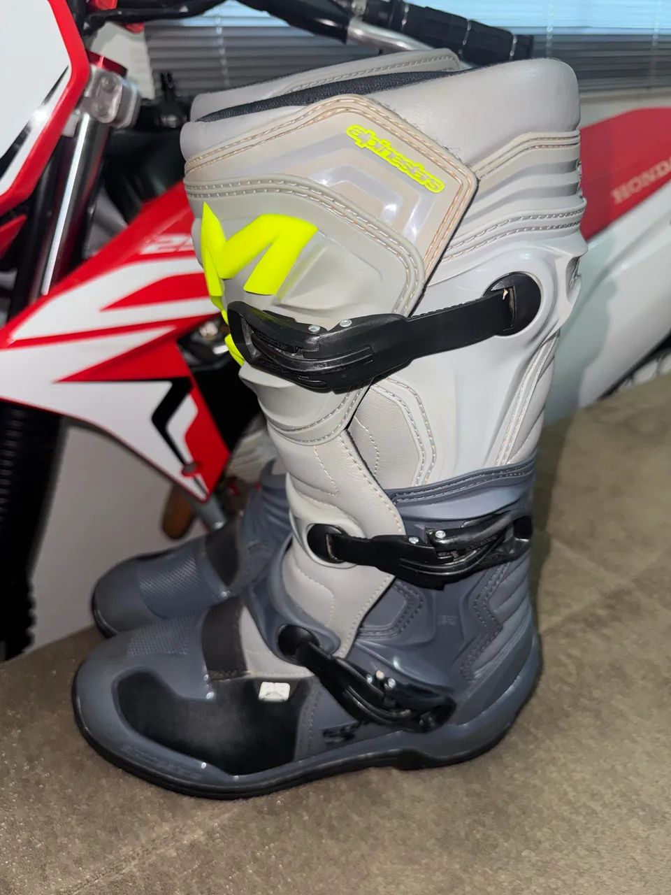 Bota Alpinestars tech 3 - Foto 4