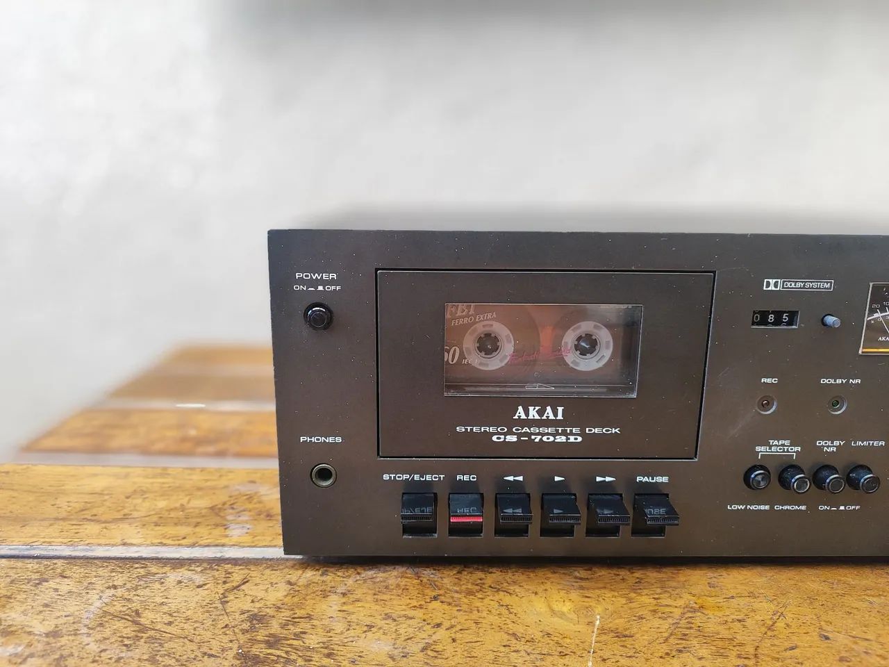 Tape deck akai  - Foto 4