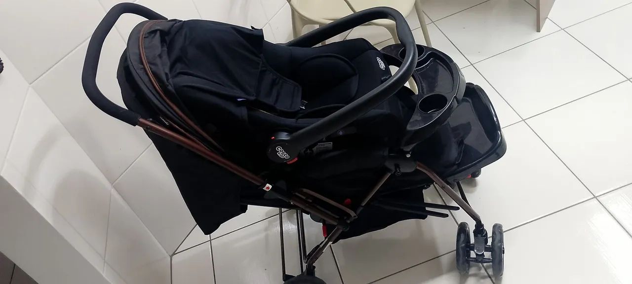 Carrinho de bebê 