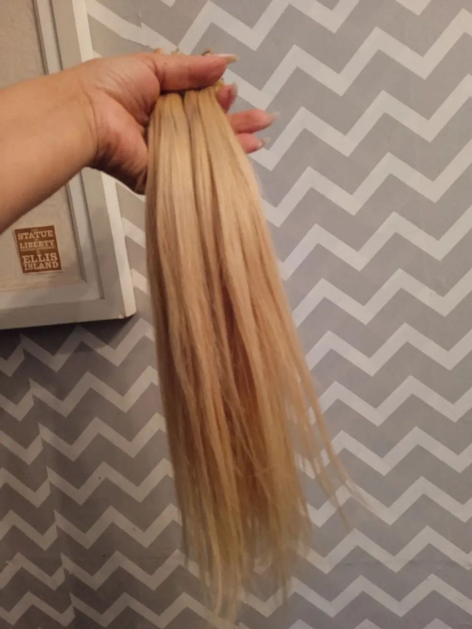 Cabelo humano ,loiro  - Foto 2