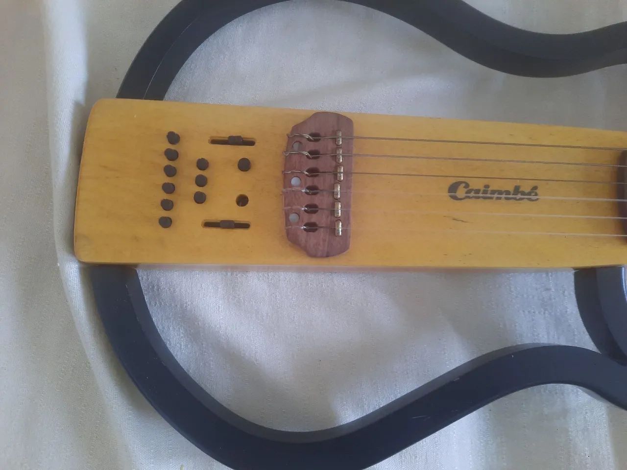 Violão  Caimbé  nylon. - Foto 3