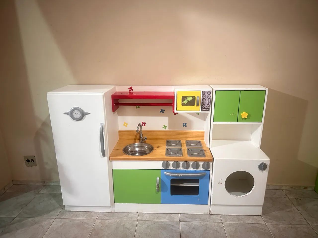 Cozinha + lavanderia de MDF - Foto 3