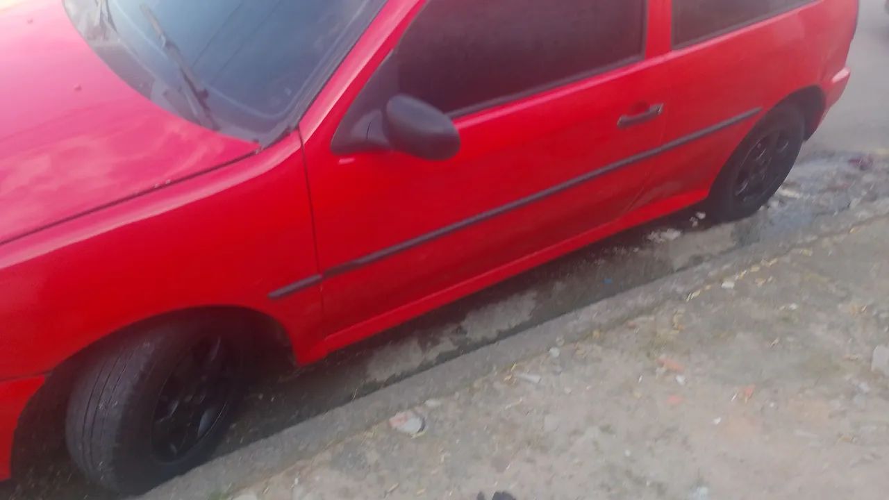 Volkswagen Gol Geração II 1000 1.0 8V 53cv Gasolina Mec. 2P 1998