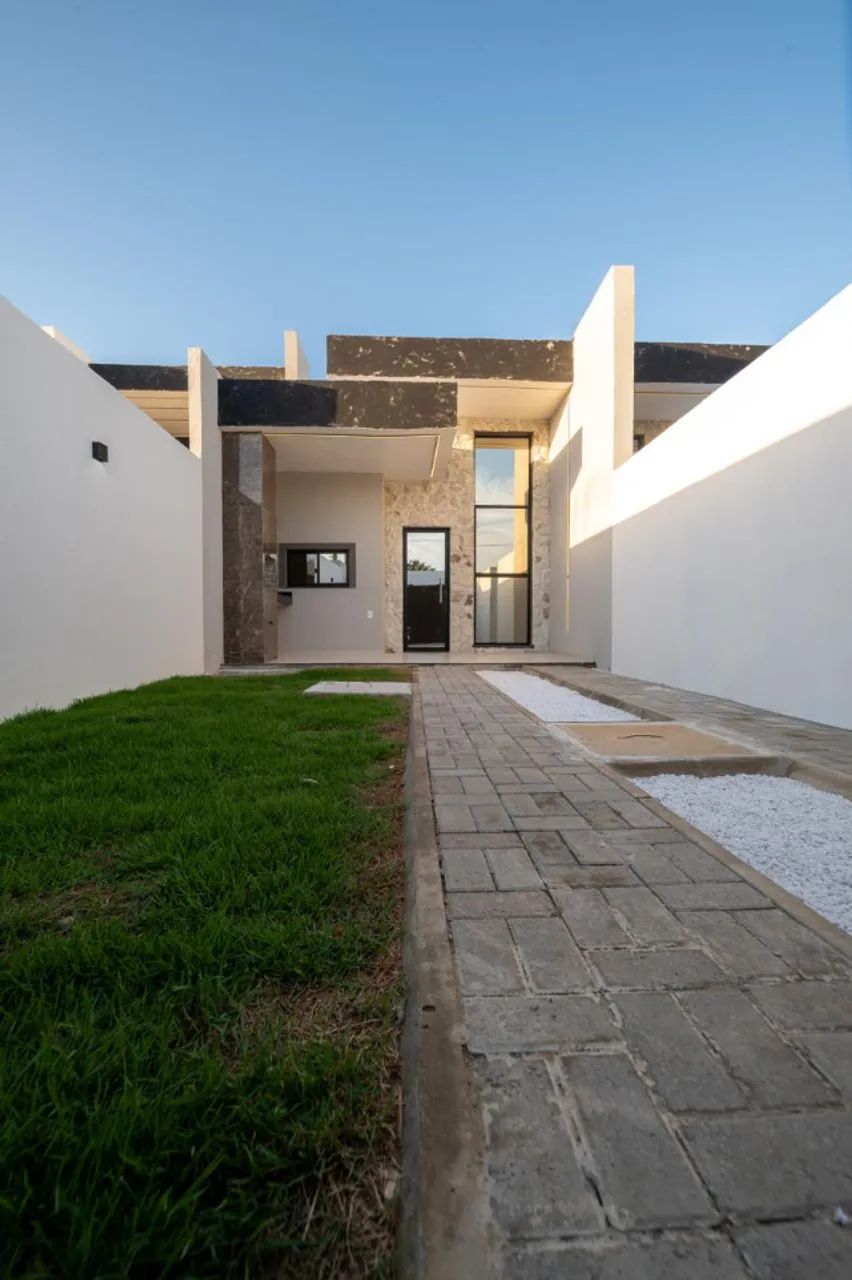 :  Casa  plana solta com dois suítes  - 75m² - Foto 2