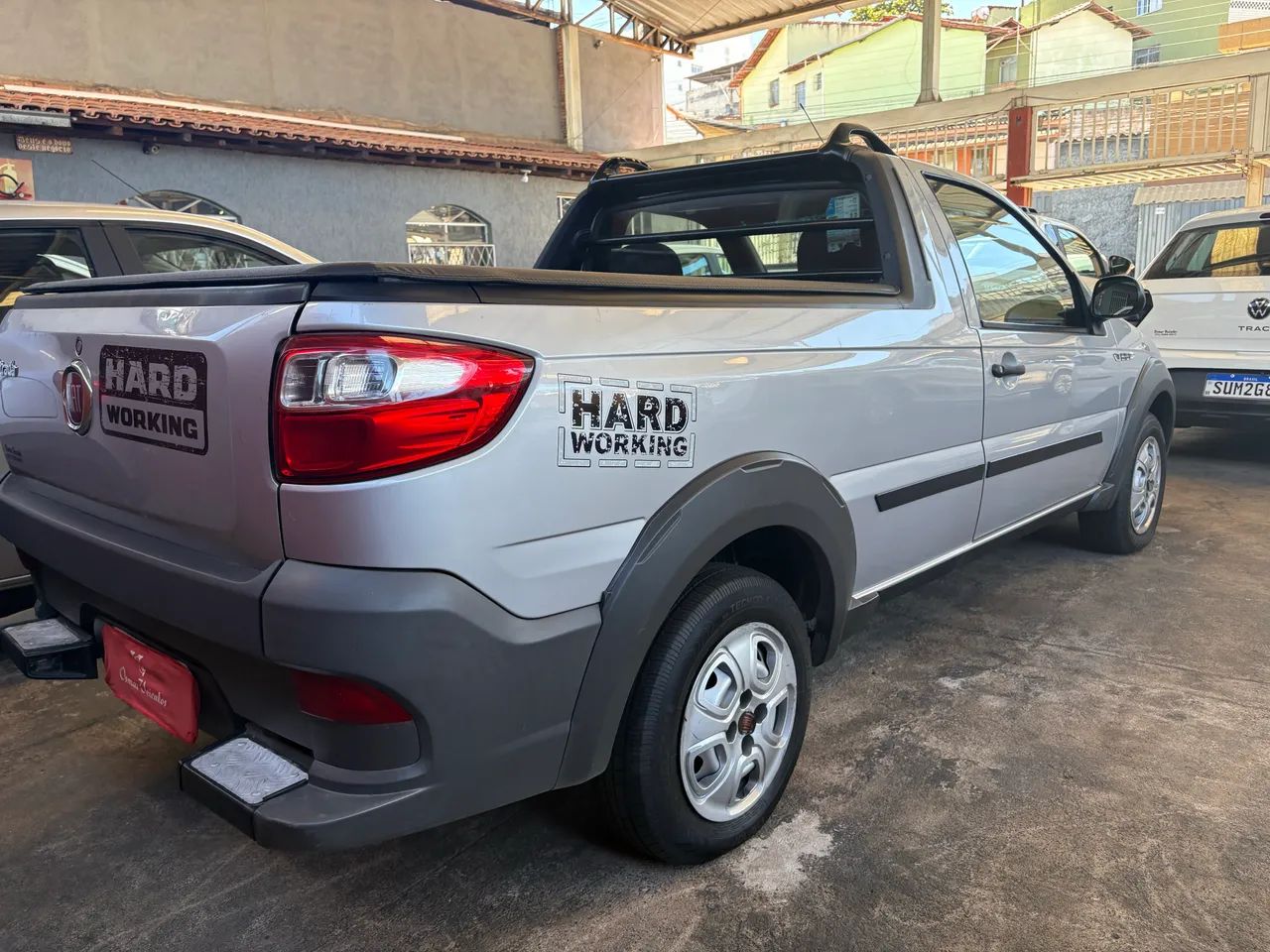 Fiat Strada Working Hard 1.4 Fire Flex 8V CS 2020 - Foto 4