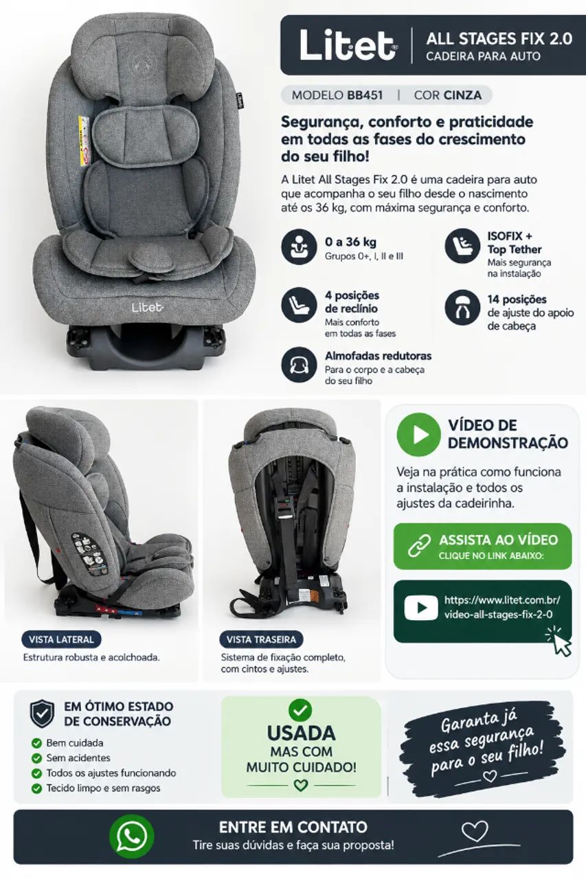 Cadeirinha Auto