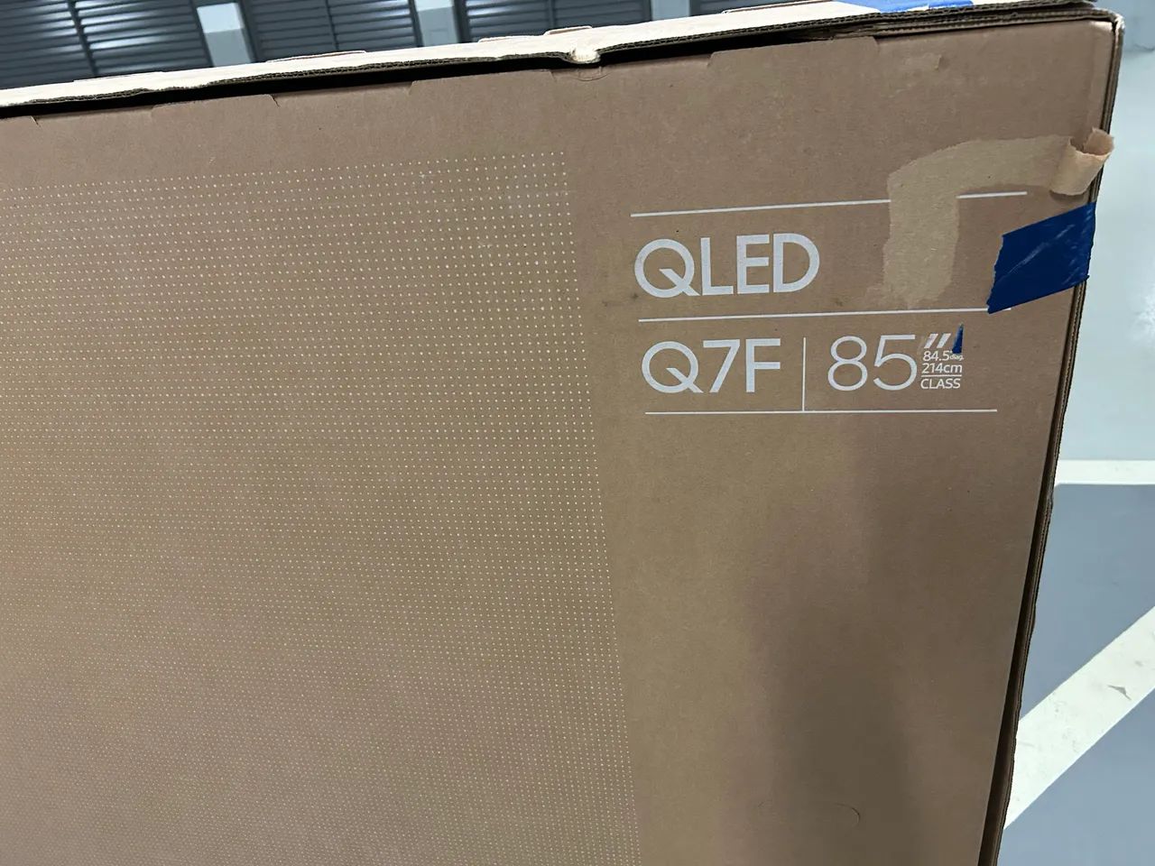 Caixa para transportar TV 85 Polegadas  - Foto 5