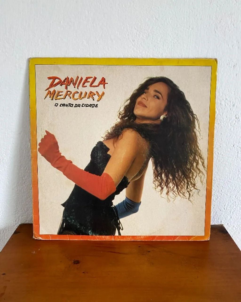 LP Vinil Daniela Mercury - O Canto da Cidade (1992)