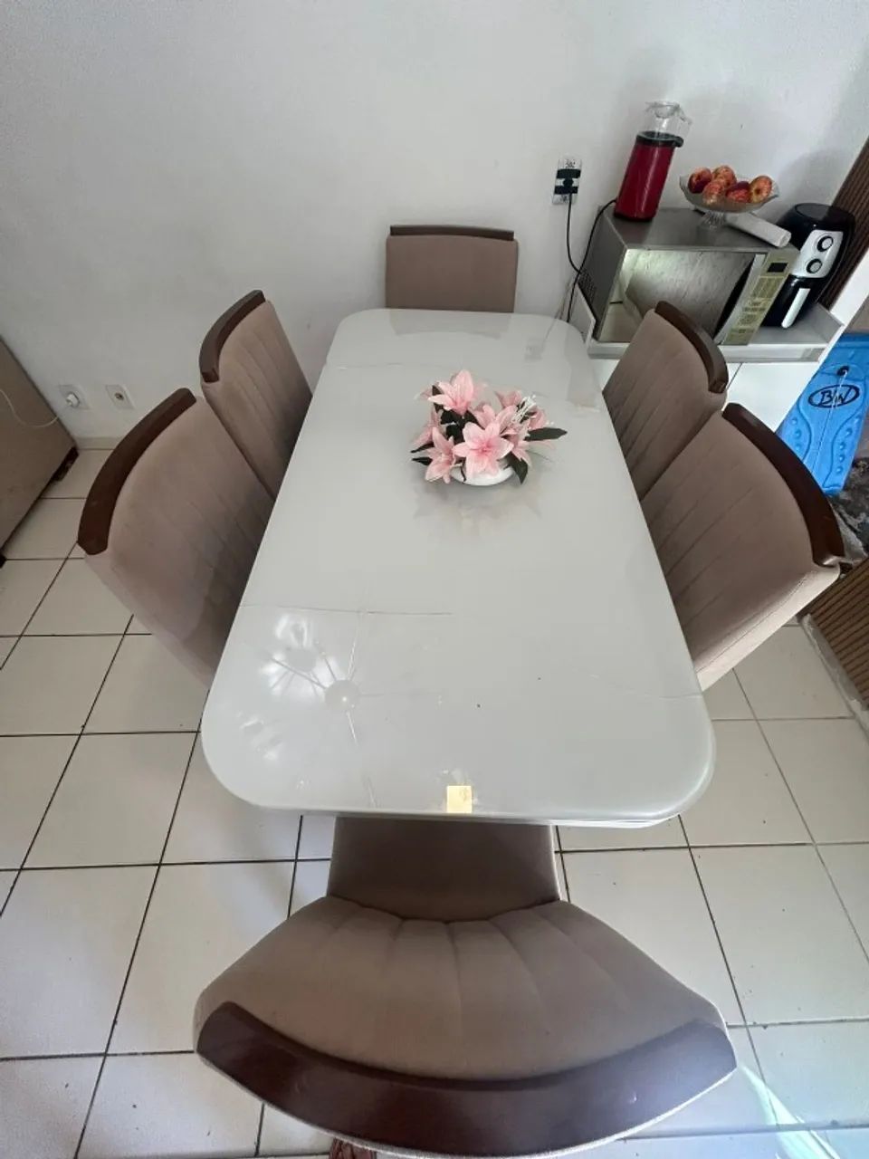MESA DE JANTAR 6 LUGARES - Foto 5