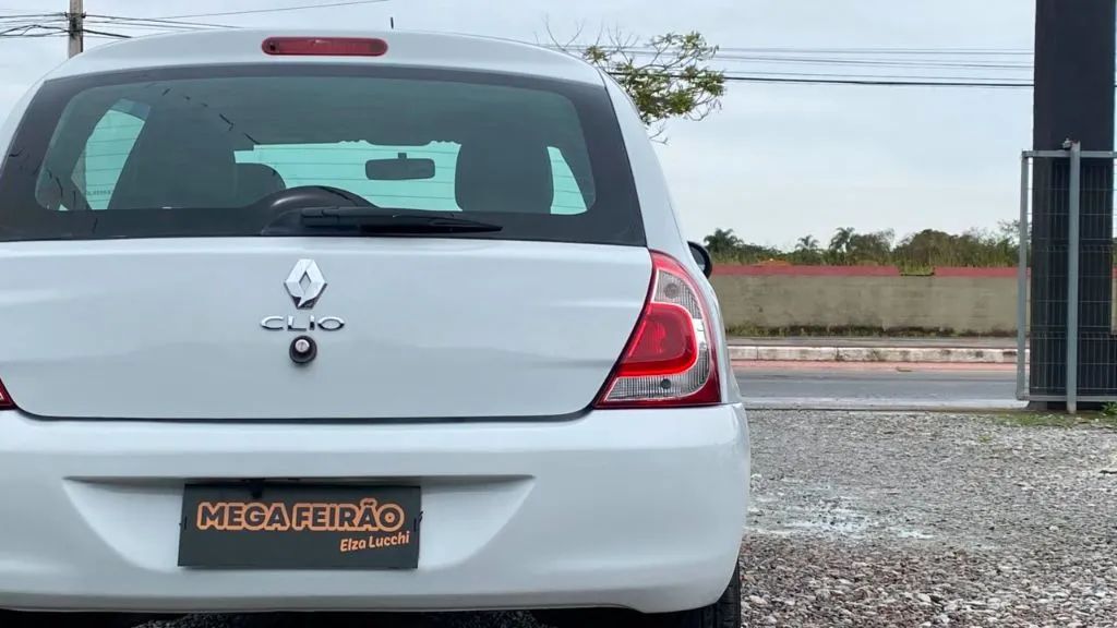 Renault Clio Rn/alize/expr./1.0 Hi-power 16V 5P 2016 - Foto 5