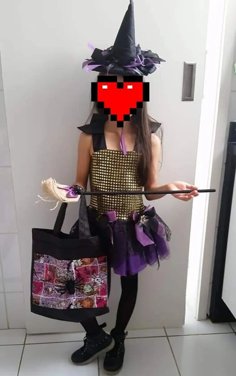 Fantasia Carnaval e/ou Halloween