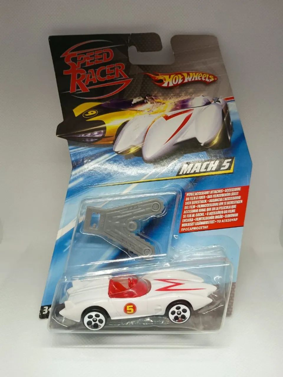 HOT WHEELS MACH 5 SPEED RACER