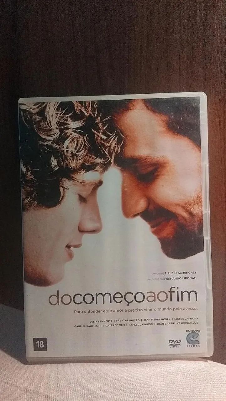 DVD Do começo ao fim