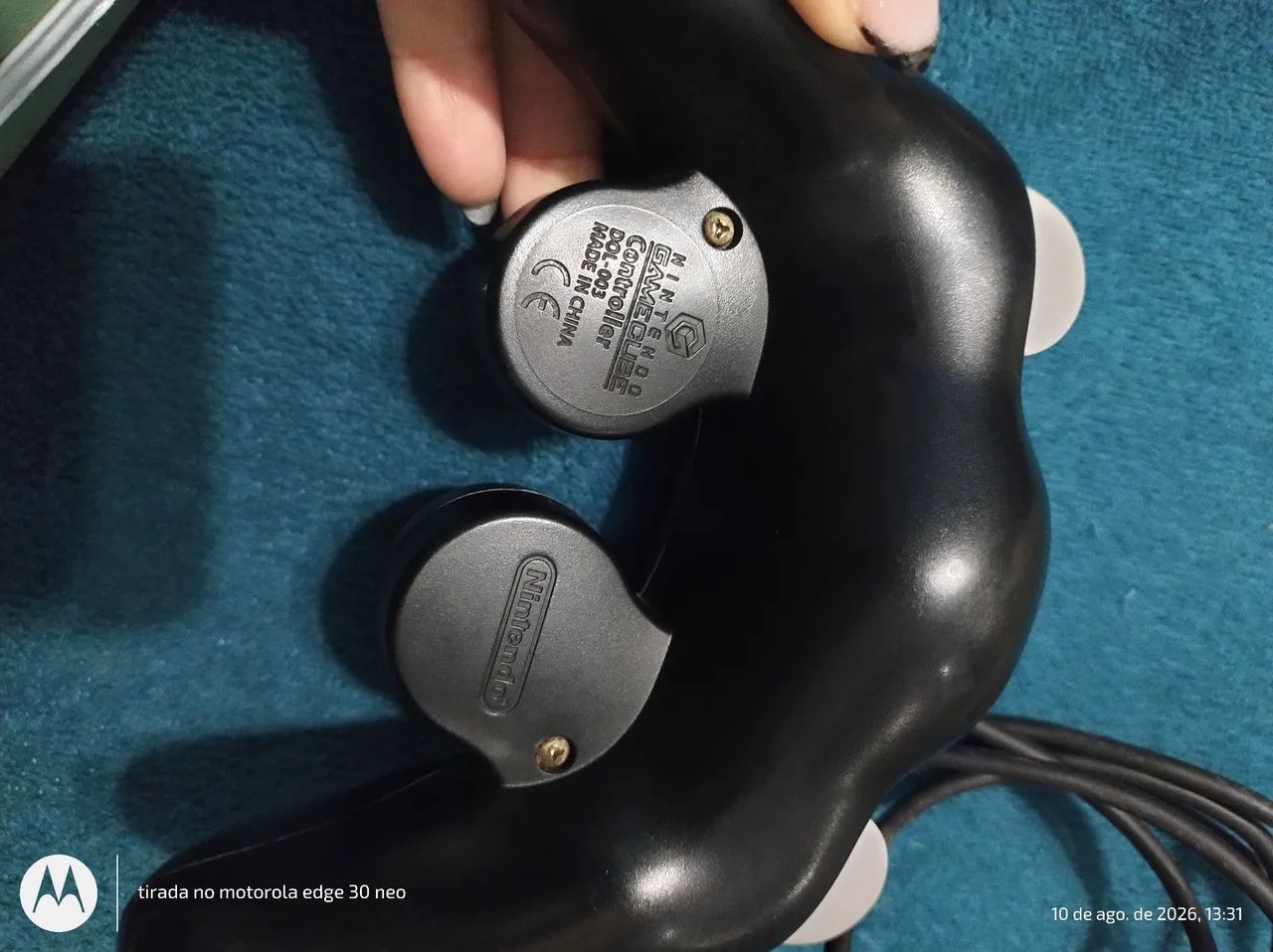 Controle game cube original  - Foto 4
