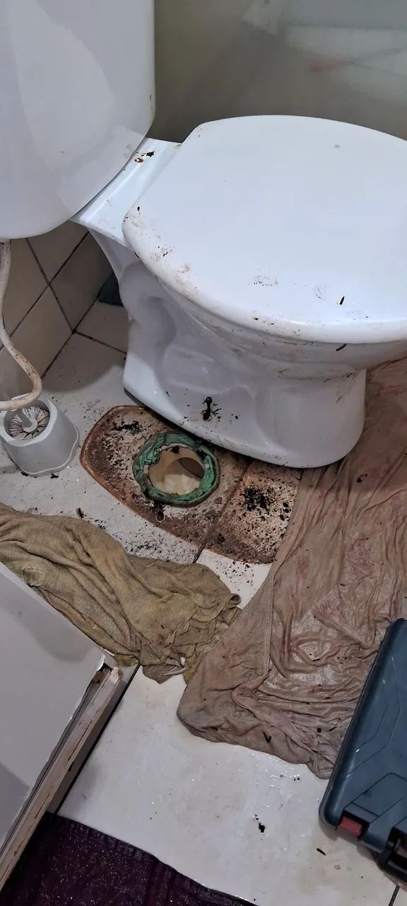 Está com vazamento Chame a gente