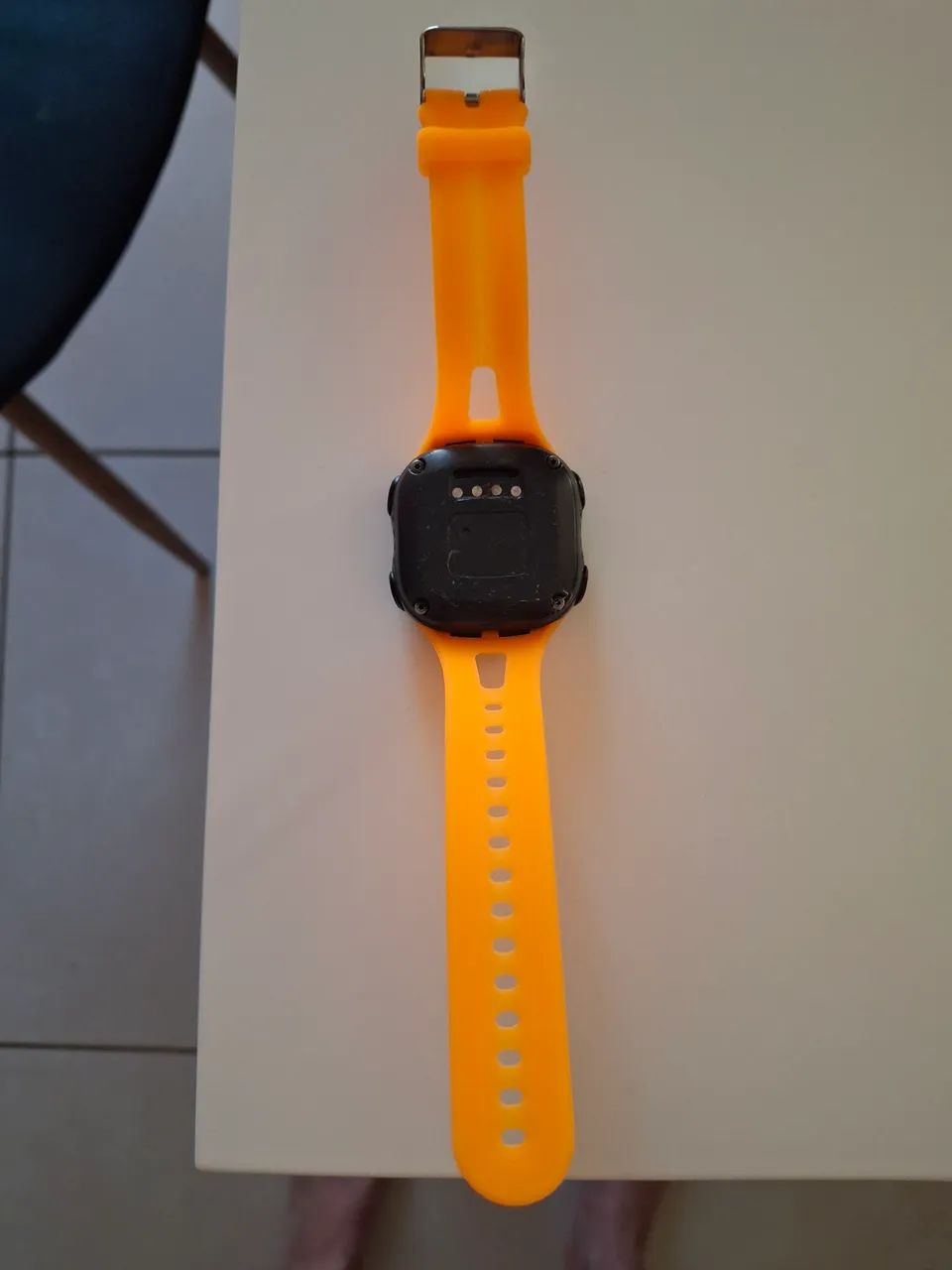 Garmin Forerunner 10 (com carregador + pulseira nova) - Foto 4